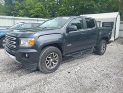 Salvage Trucks for sale at auction: 2015 GMC Canyon SLE