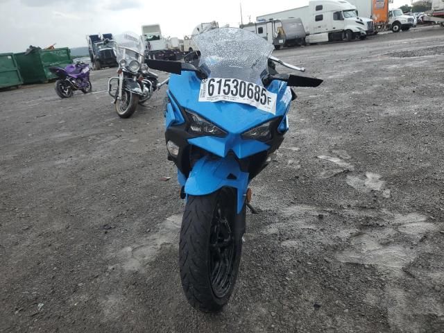 2024 Kawasaki EX500