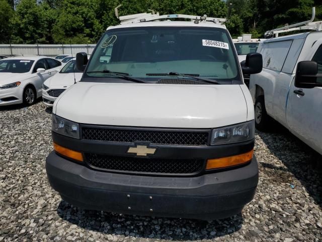 2018 Chevrolet Express G2500
