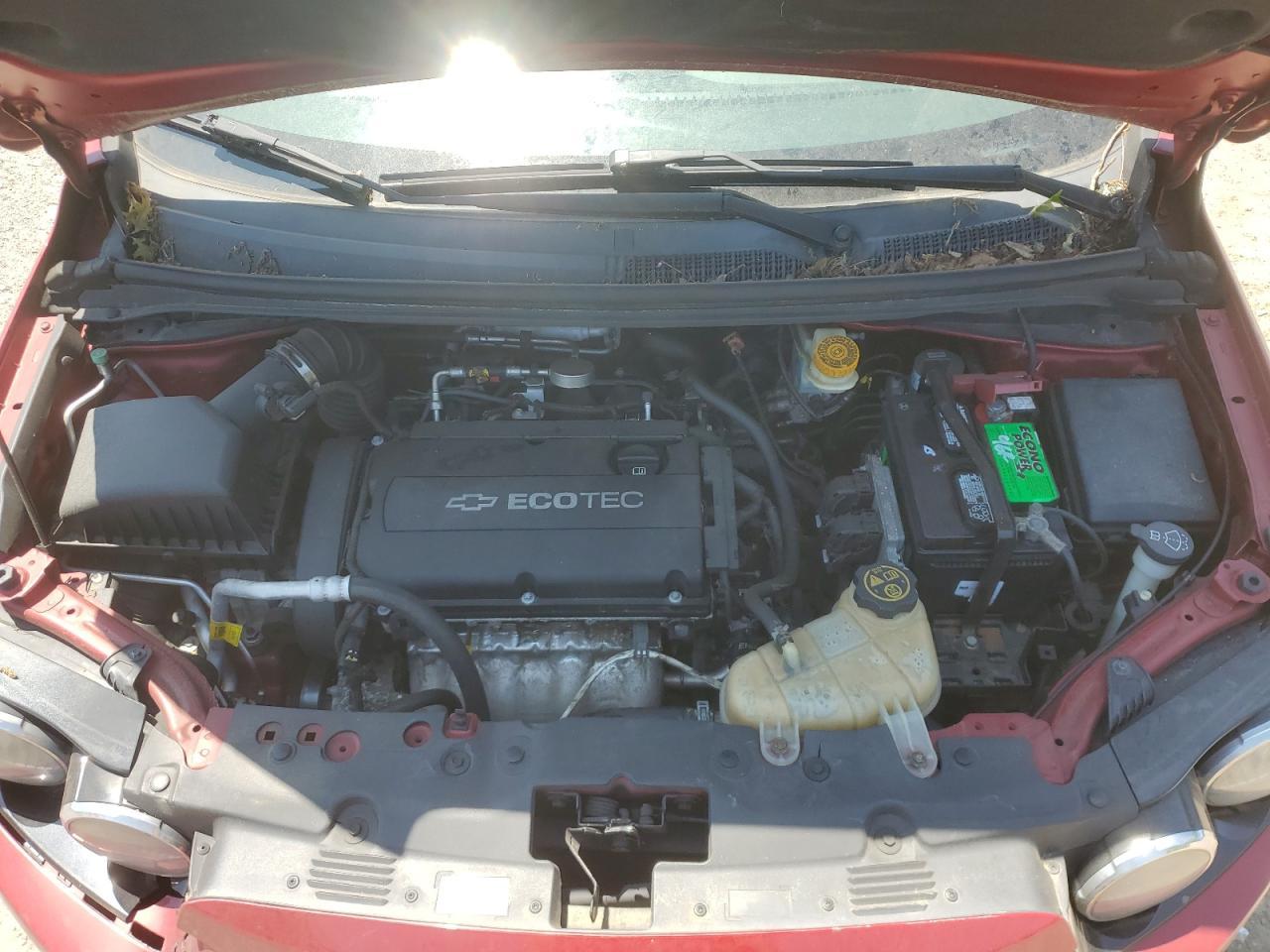 2012 Chevrolet Sonic ls
