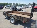2012 Trail King Trailer