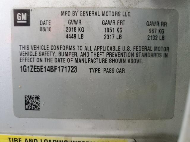 2011 Chevrolet Malibu ltz