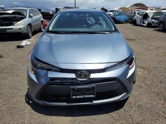 2025 Toyota Corolla LE