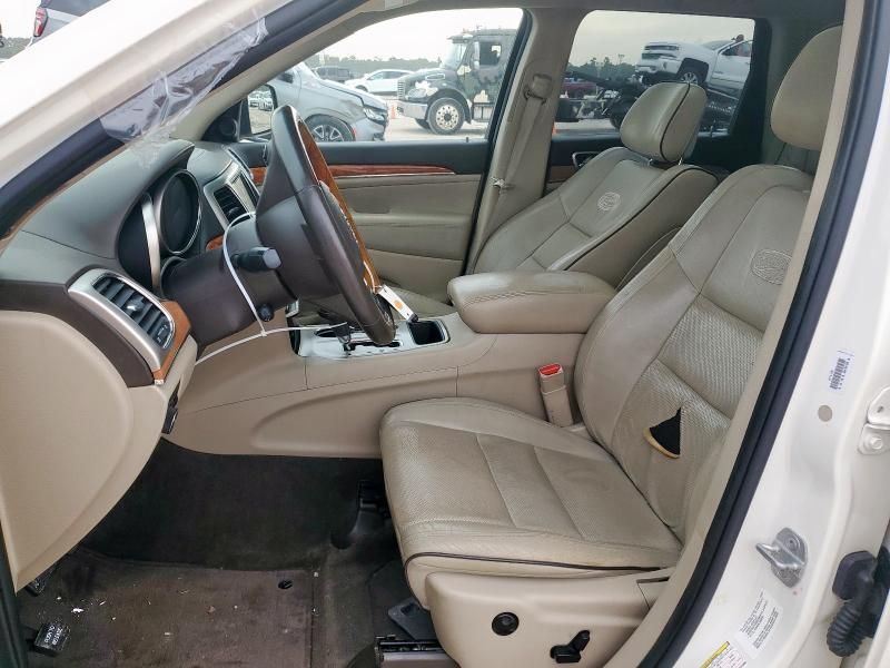 2012 Jeep Grand Cherokee Overland