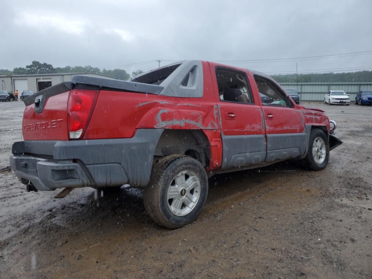 2002 Chevrolet Avalanche K1500