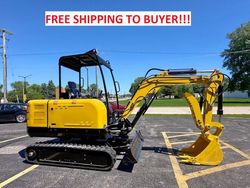 Salvage trucks for sale at Houston, TX auction: 2025 Other 2025 'OTHER Heavy EQUIPMENT' 3.5TNEXCAV