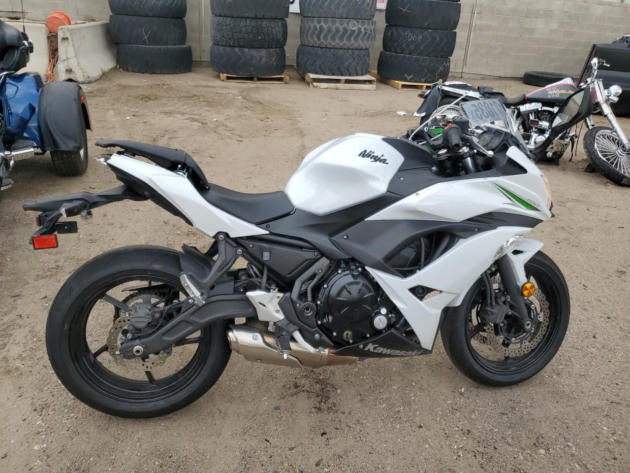 2017 Kawasaki EX650 J