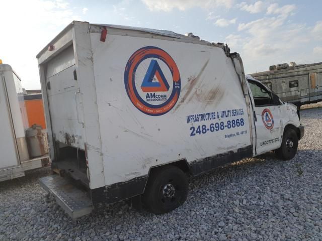 2012 GMC Savana Cutaway G3500