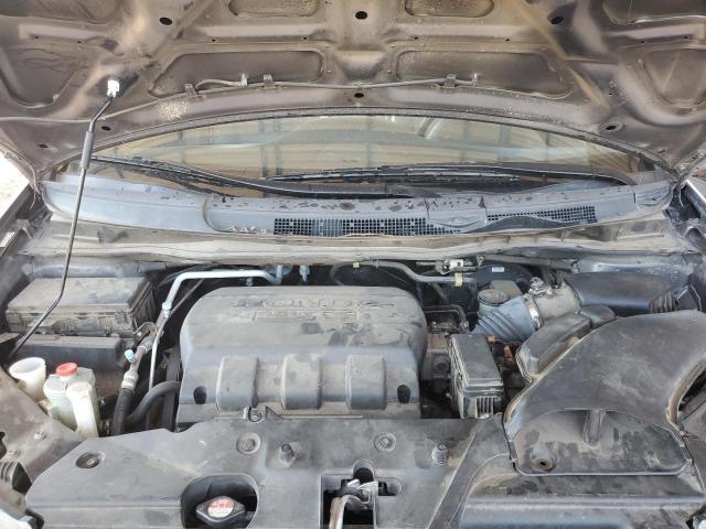 2016 Honda Odyssey exl