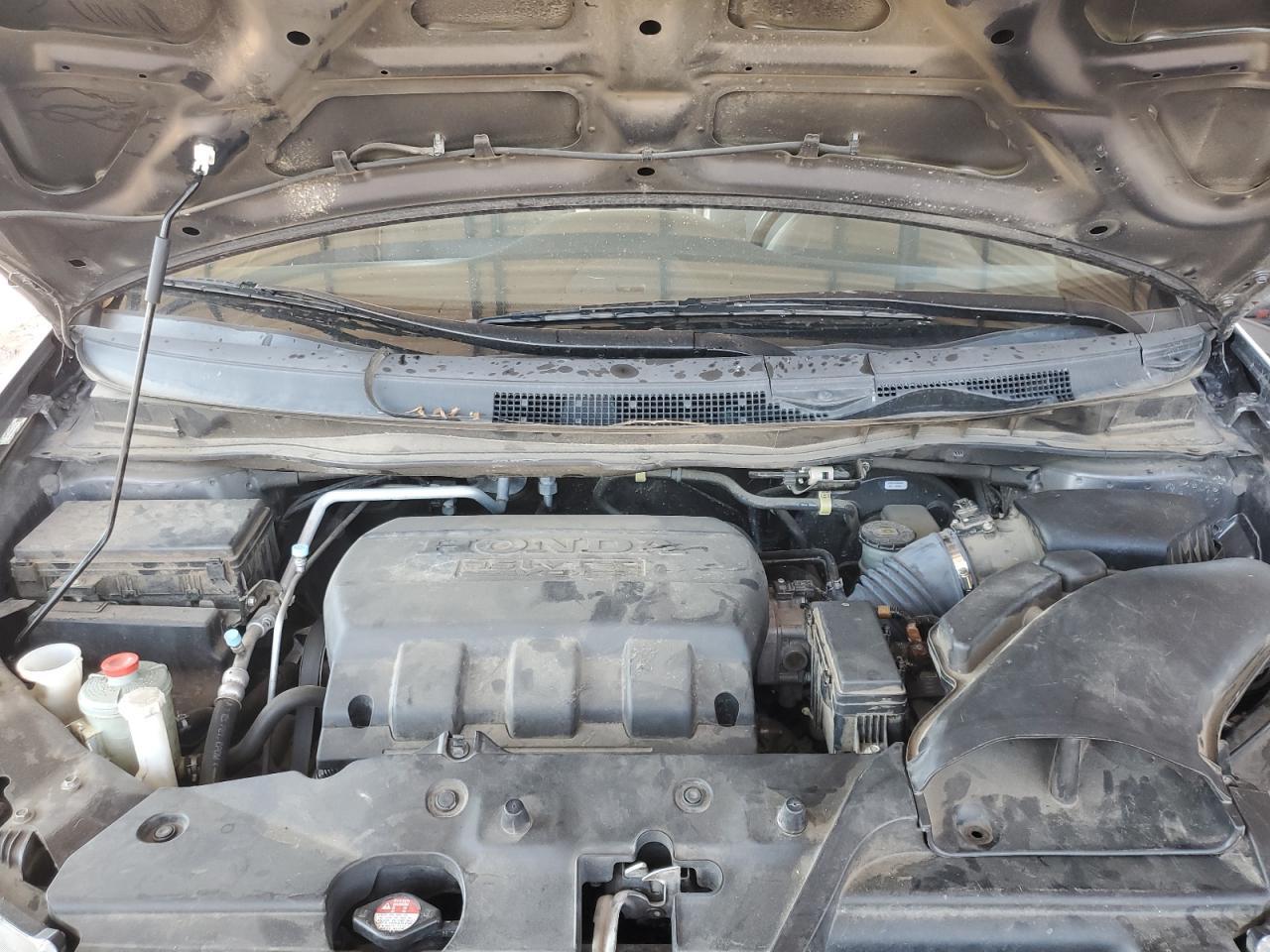 2016 Honda Odyssey exl