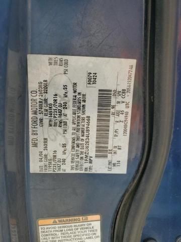 2004 Ford Explorer xls