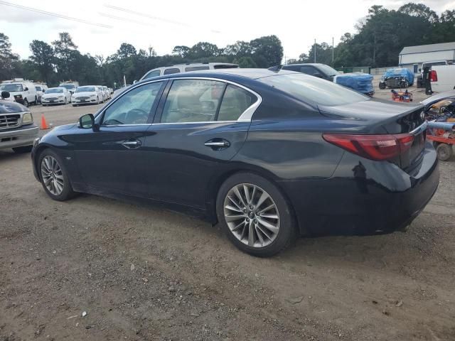 2018 Infiniti Q50 Luxe