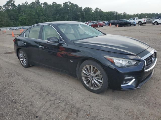 2018 Infiniti Q50 Luxe