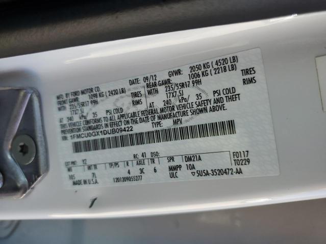 2013 Ford Escape se