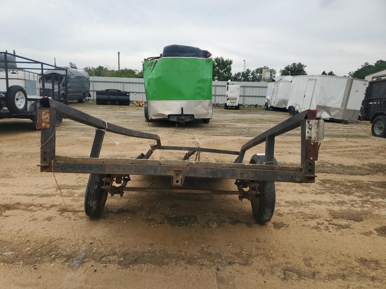 1990 Homemade 4*8 Trailer