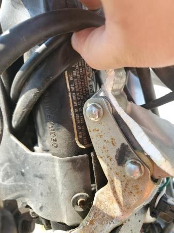 2001 Honda VT1100 C