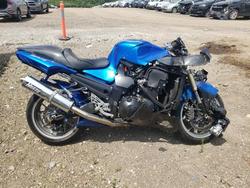 Salvage motorcycles for sale at Chicago Heights, IL auction: 2007 Kawasaki ZX1400 A