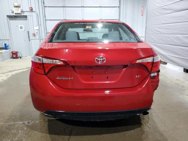 2014 Toyota Corolla L