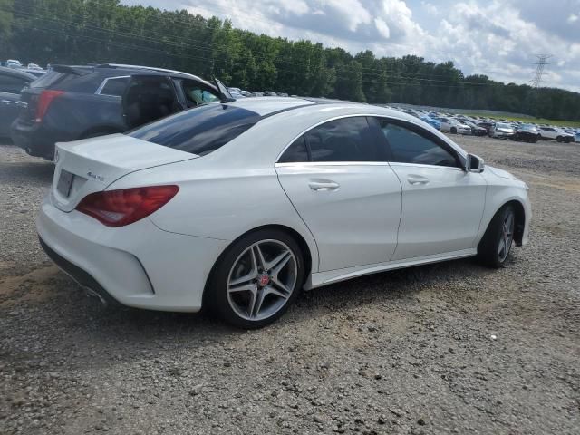 2014 Mercedes-Benz CLA 250 4matic