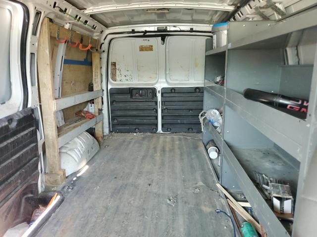 2017 Chevrolet Express G2500