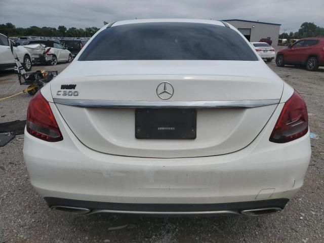 2018 Mercedes-Benz C300