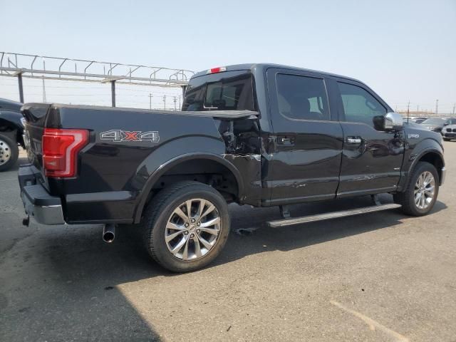 2016 Ford F150 Supercrew