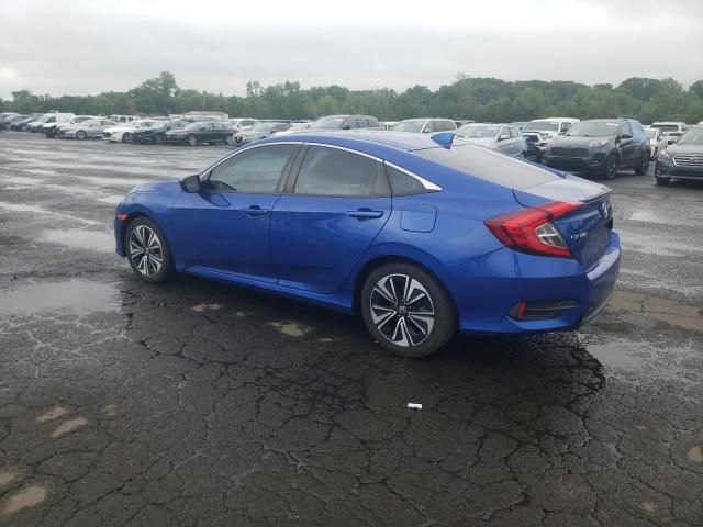 2017 Honda Civic ex