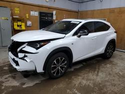 Lexus salvage cars for sale: 2017 Lexus Nx 200t Base