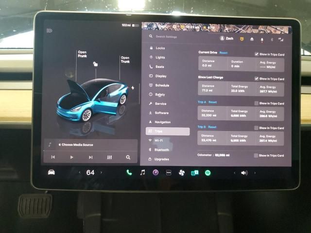 2022 Tesla Model 3