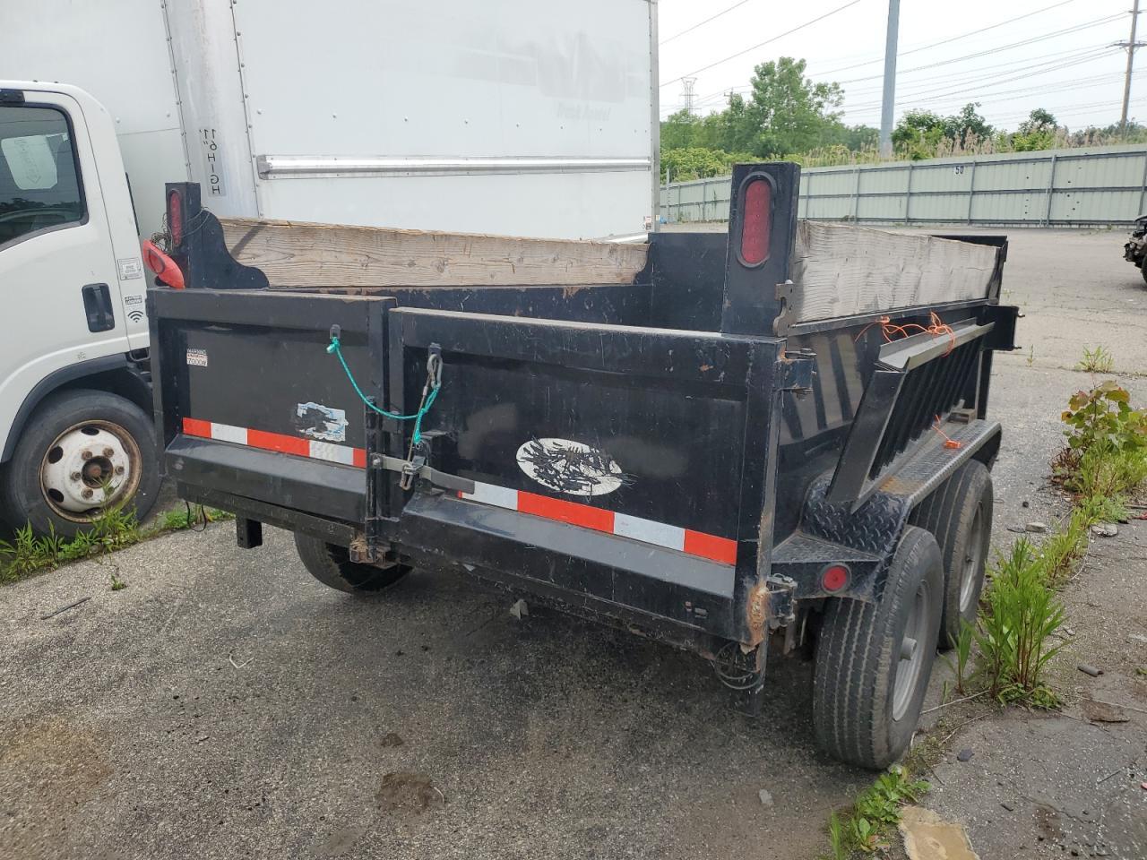 2020 Qualiducts 2020 Quality Steel & Aluminum Products Dump Traile