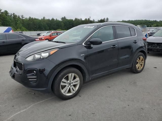 2017 KIA Sportage LX