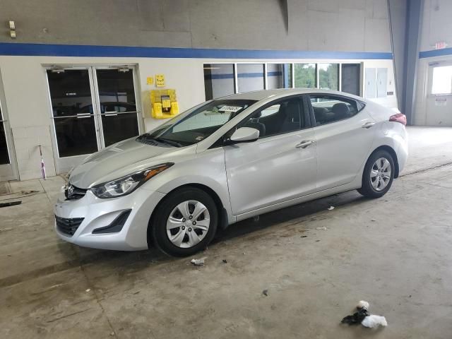 2016 Hyundai Elantra se