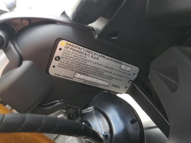 2024 Aprilia RS 660 Extrema