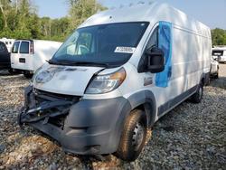 Dodge salvage cars for sale: 2018 Dodge RAM Promaster 3500 3500 High