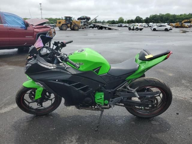 2014 Kawasaki EX300 A