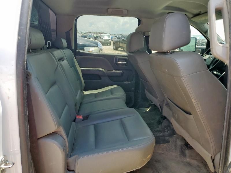 2018 Chevrolet Silverado C3500