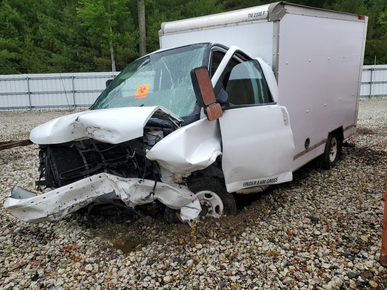 2012 GMC Savana Cutaway G3500