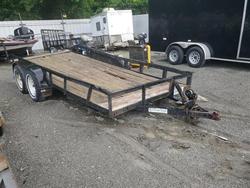 Salvage trucks for sale at Cahokia Heights, IL auction: 1985 Lincoln Utility Trailer
