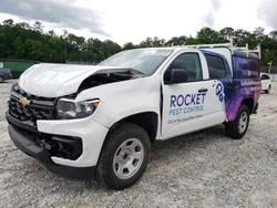 Chevrolet salvage cars for sale: 2022 Chevrolet Colorado