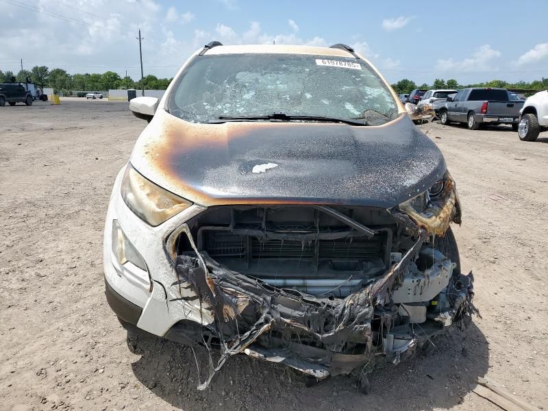 2019 Ford Ecosport se