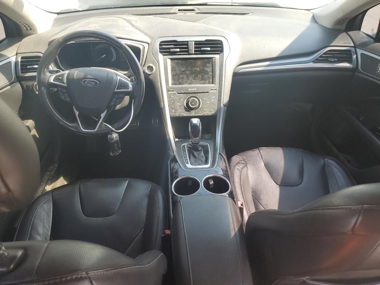 2013 Ford Fusion Titanium