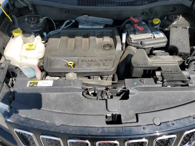2016 Jeep Compass Latitude