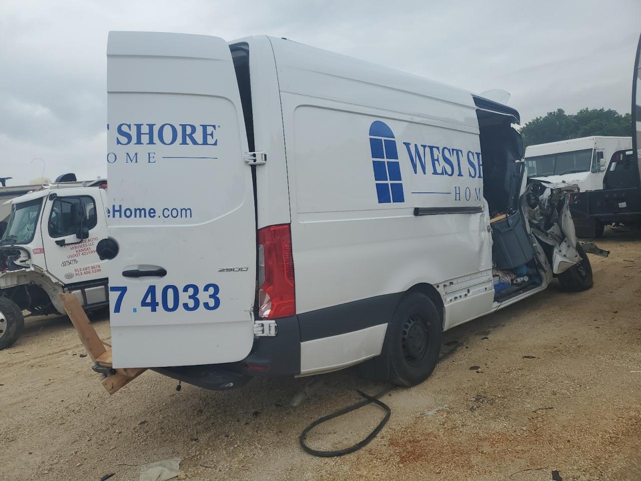 2023 Mercedes-Benz Sprinter 2500