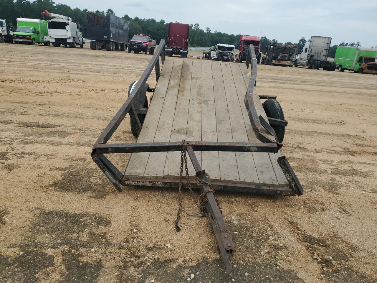 1990 Homemade 4*8 Trailer