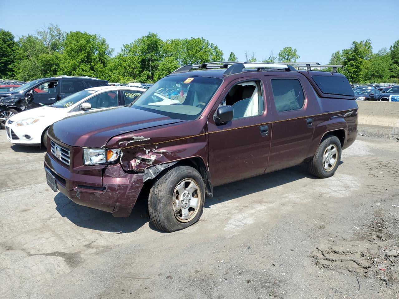 2007 Honda Ridgeline RT