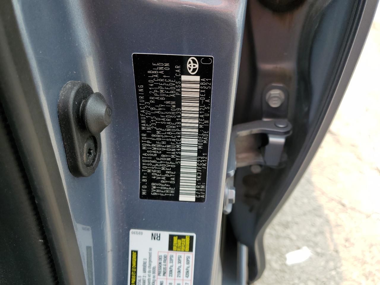 2024 Toyota Corolla se