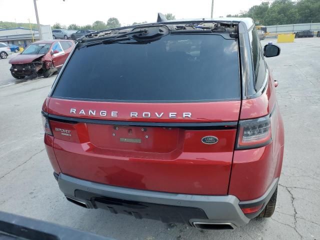 2019 Land Rover Range Rover Sport SE