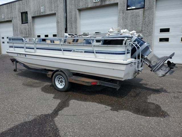 1984 Unknown 1984 HURRICANE/GODFREY Marine MARINE/TRL