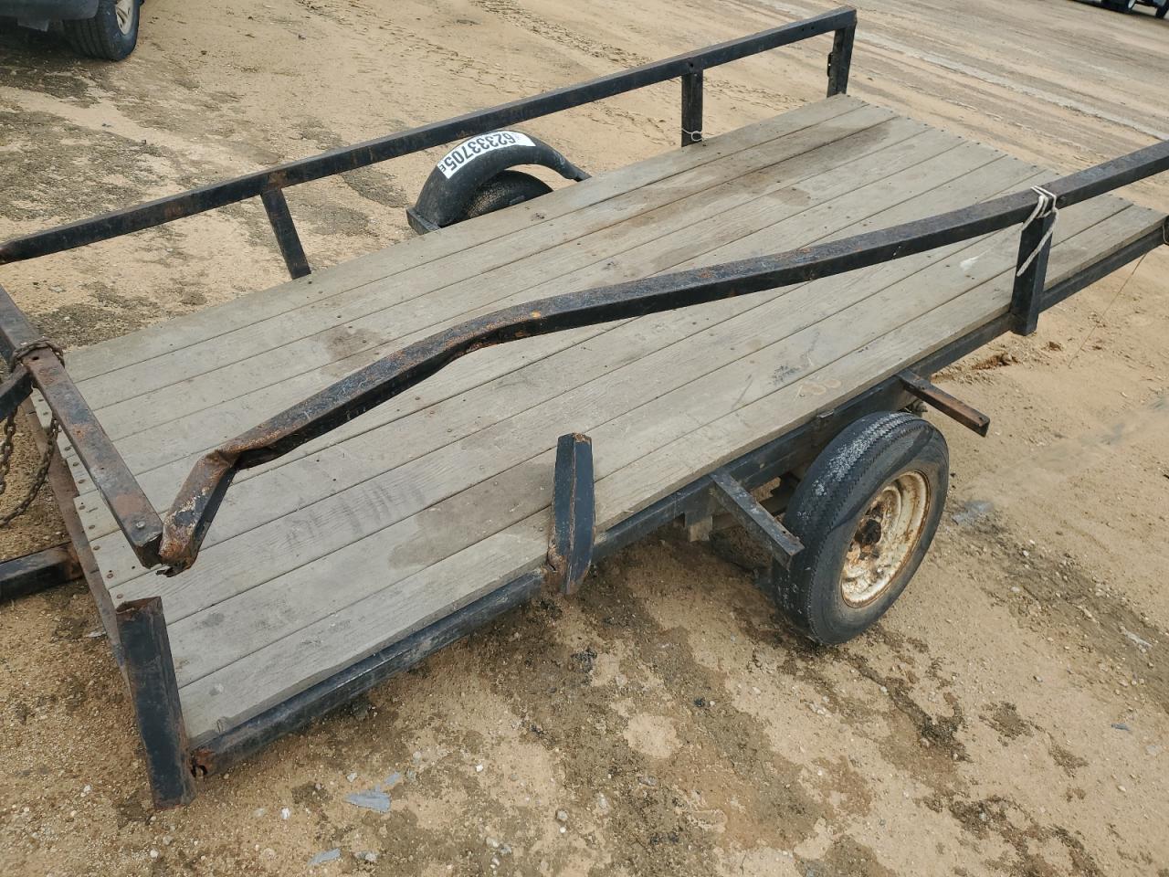 1990 Homemade 4*8 Trailer