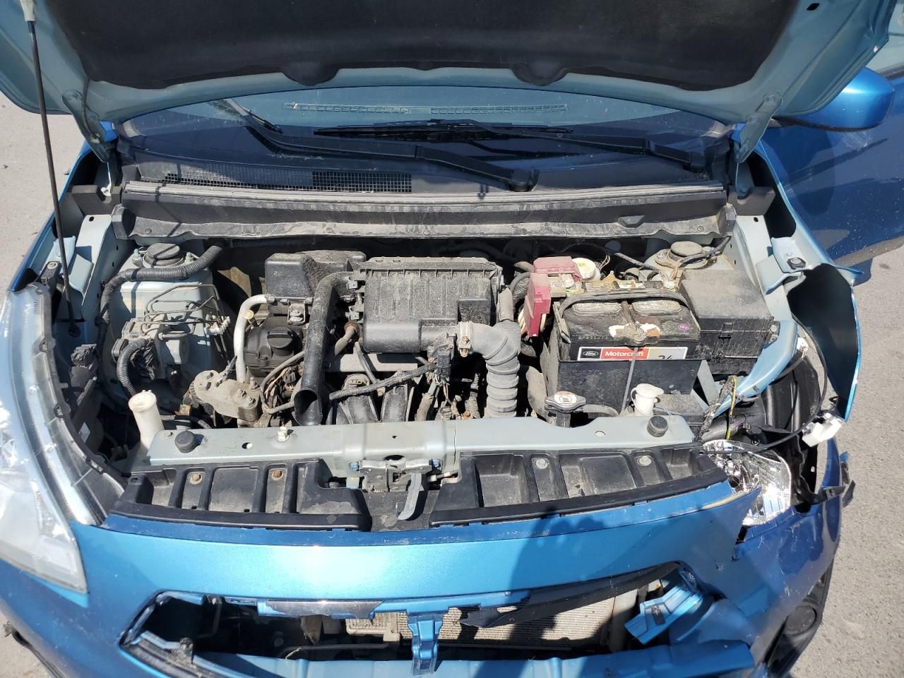 2020 Mitsubishi Mirage G4 es